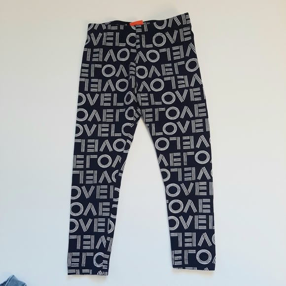 2for1 Toddler Blue Jeans and Love Leggings - Picture 4 of 6